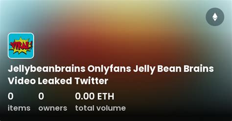 jelly beans brains twitter|@jellybeansbrain 